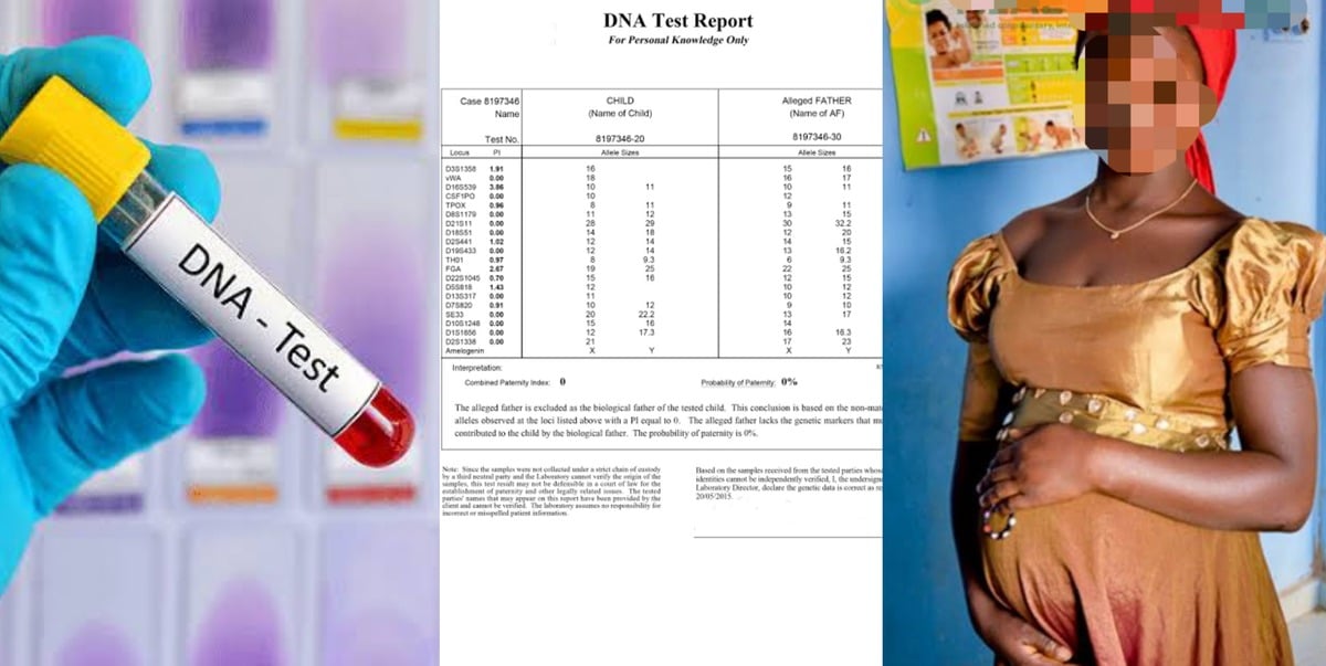 Married Lady DNA Test