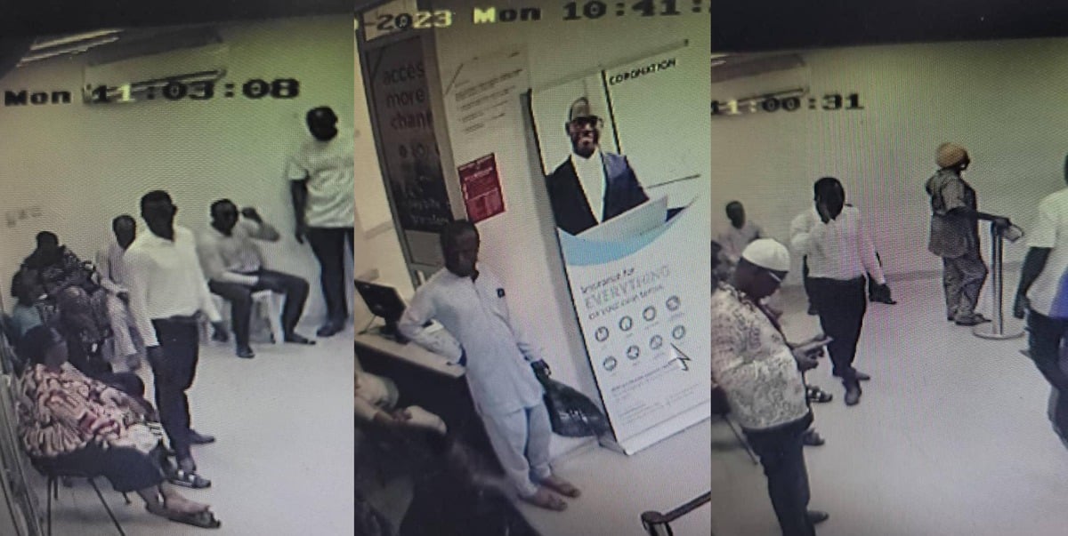 Fake Bank Staff Woman Nigerian Bank