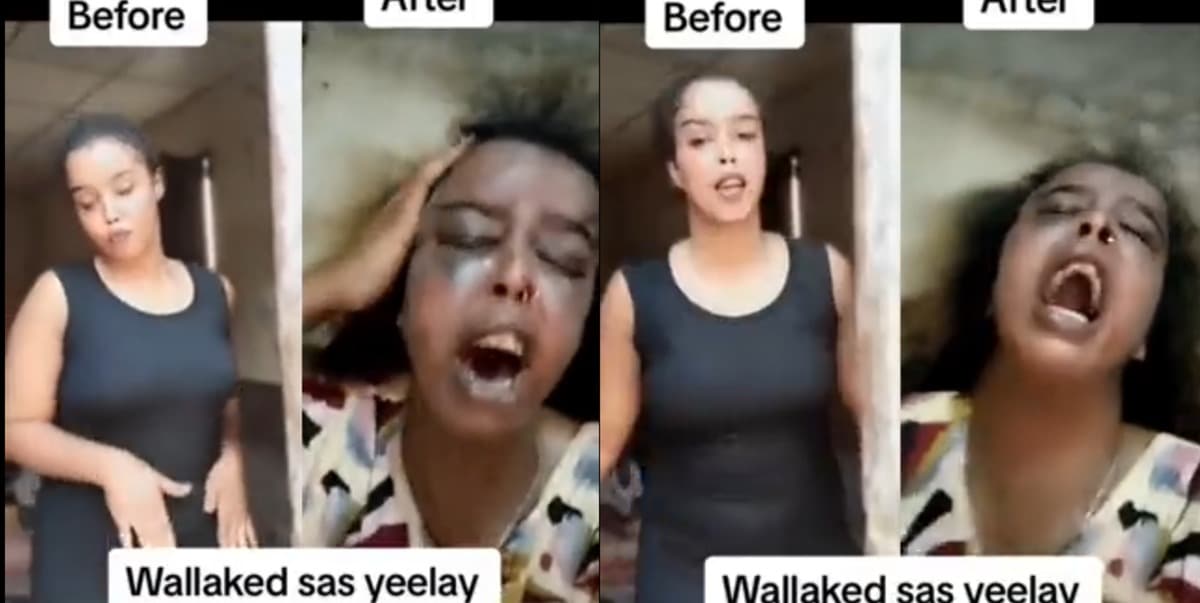 Man TikTok Hijab Video