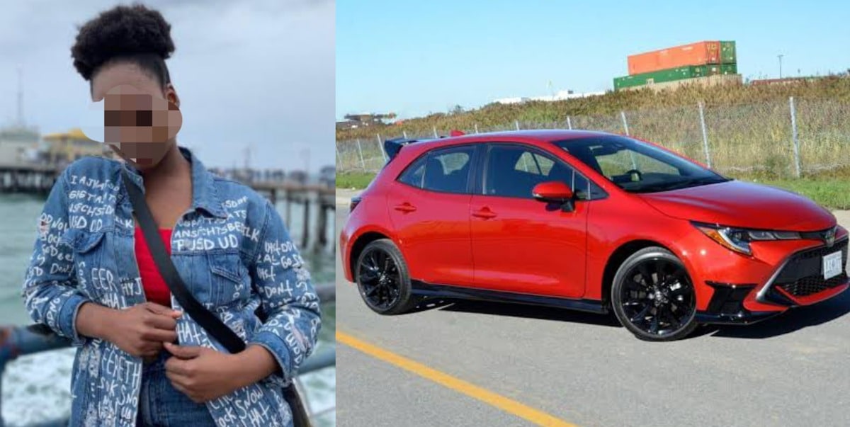 Man Girlfriend Car Accomodations