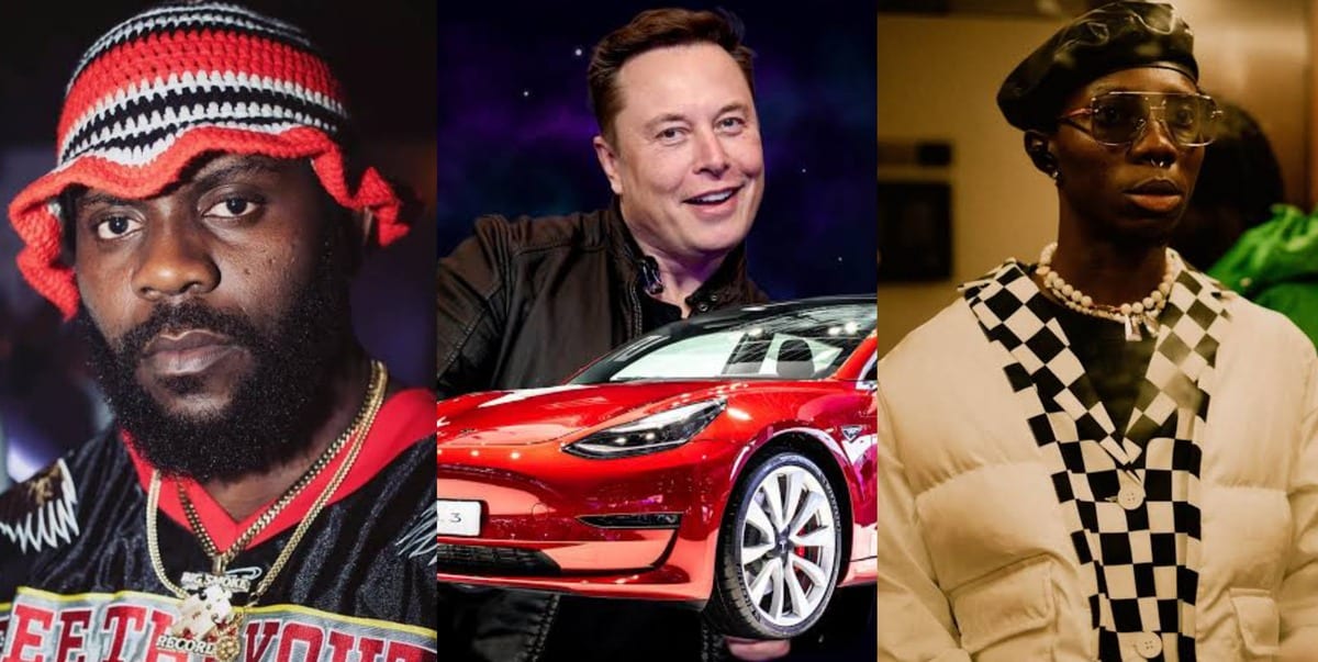 Odumodublvck Elon Musk Song