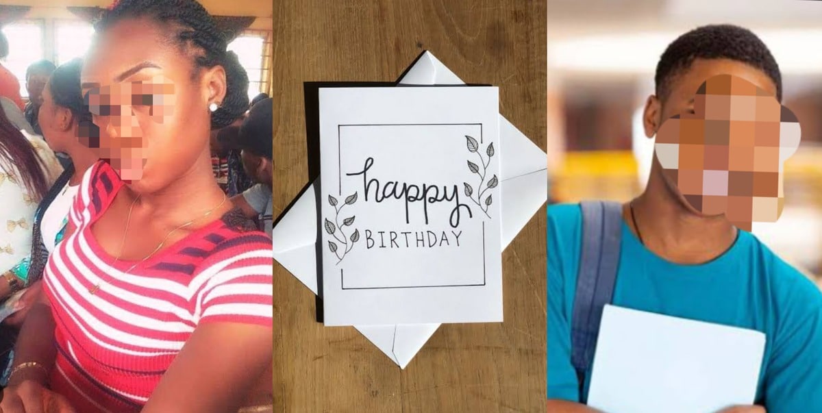 Man Girlfriend Birthday Message