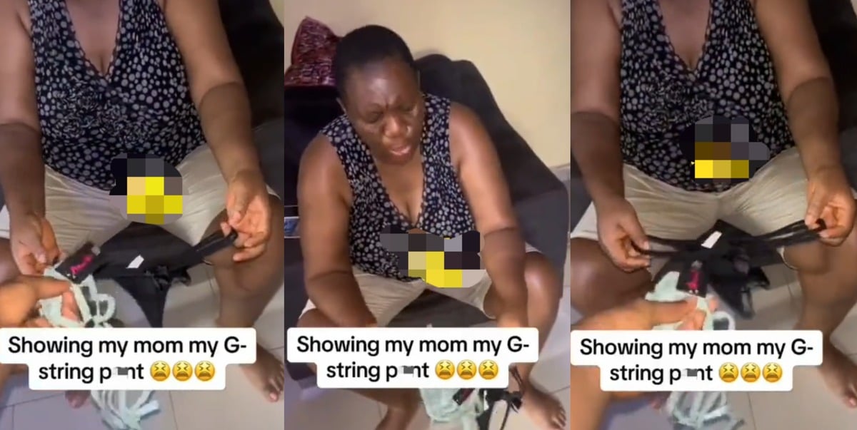 Lady Mother G-String Panties