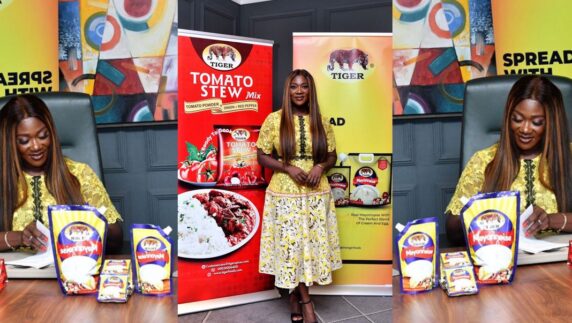 Tiger Foods Limited Mercy Johnson