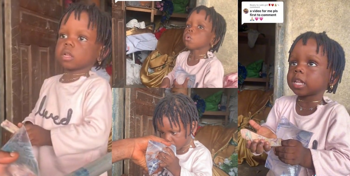 Young Girl Pidgin English