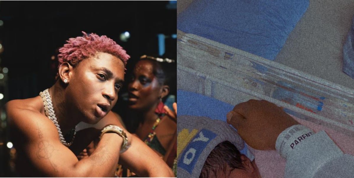 Bella Shmurda Birth Son