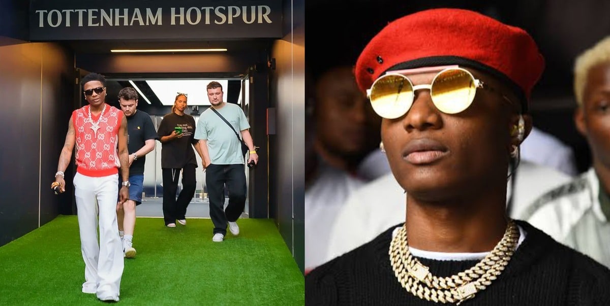 Wizkid Tottenham Hotspur Stadium