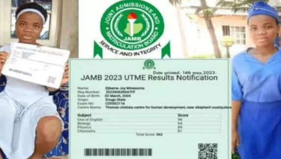 Ohanaeze youth tells JAMB to set another test for Mmesoma
