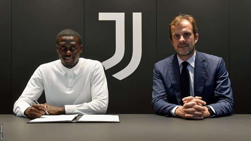 Juventus signs Timothy Weah from Lille 
