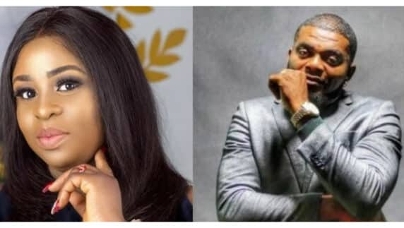 Singer, Kelly Hansome calls out baby mama, says "she's a runs girl"