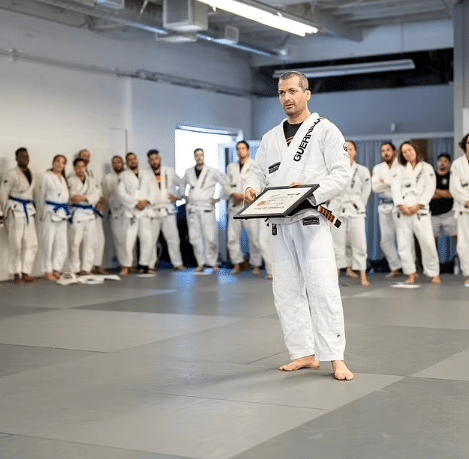 Mark Zuckerberg earns blue belt in jiu-jitsu as he continues to prepare for potential battle with Elon Musk.