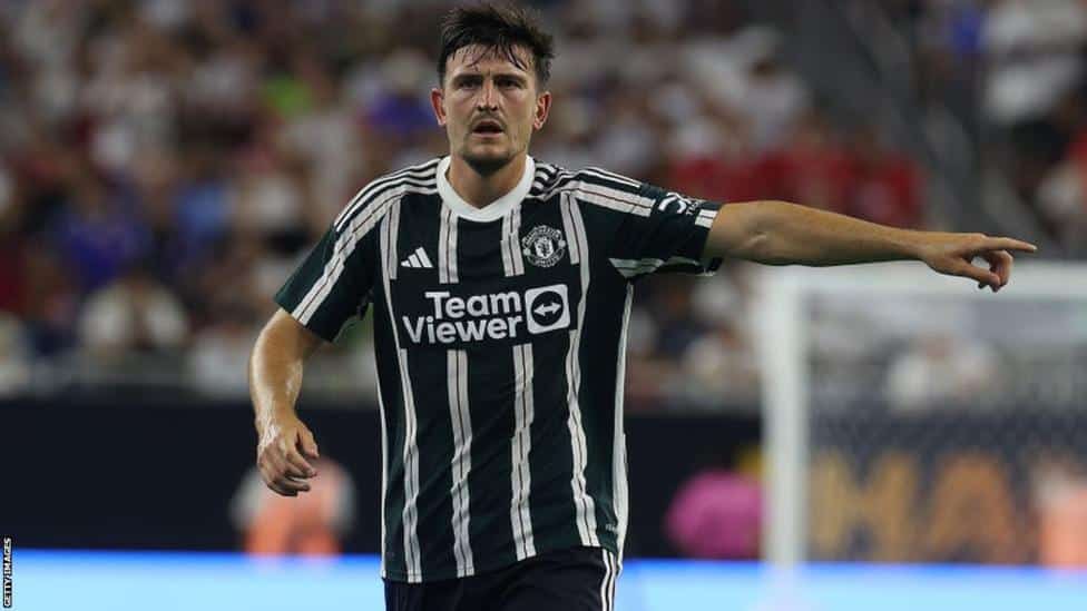 Manchester United reject £20m bid from West Ham for Harry Maguire