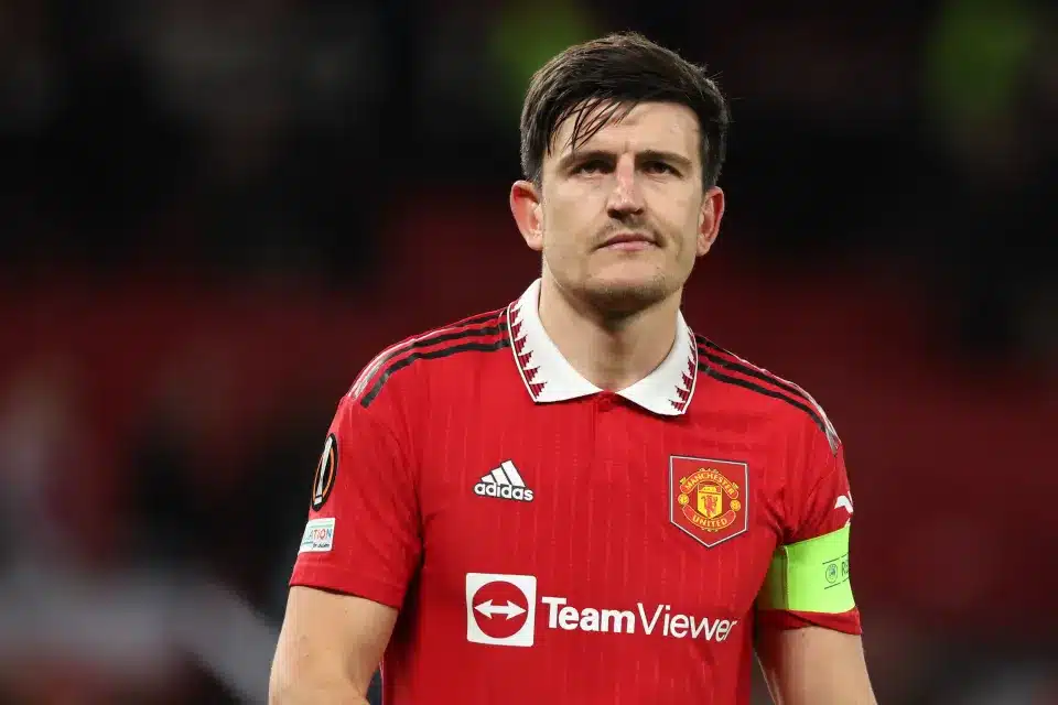 Manchester United reject £20m bid from West Ham for Harry Maguire