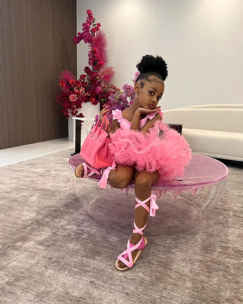 Cardi B's 5-yr-old daughter shows off N19m worth of handbag on birthday