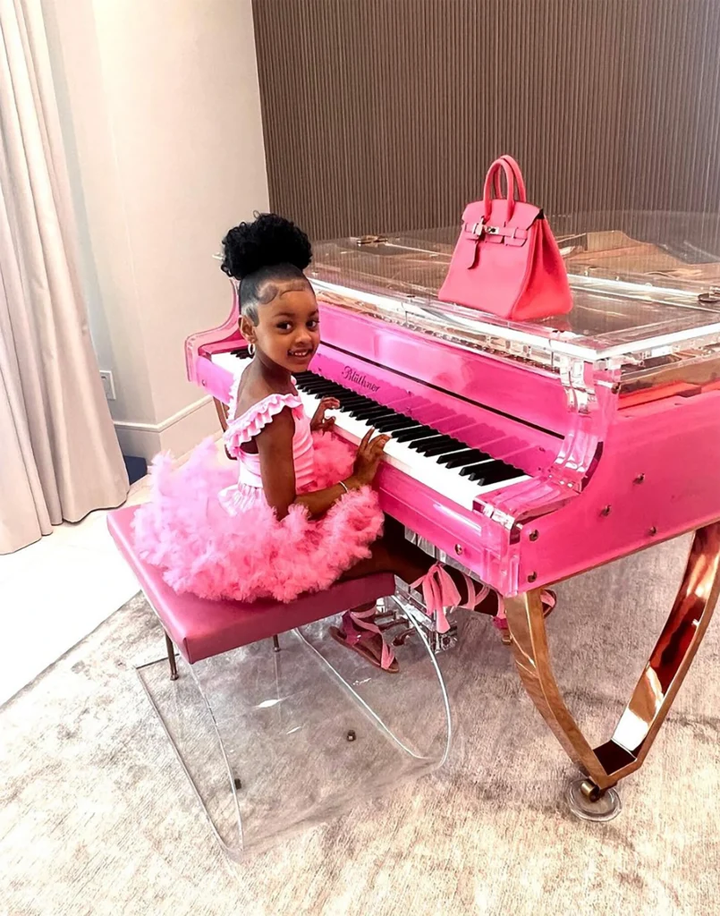 Cardi B's 5-yr-old daughter shows off N19m worth of handbag on birthday