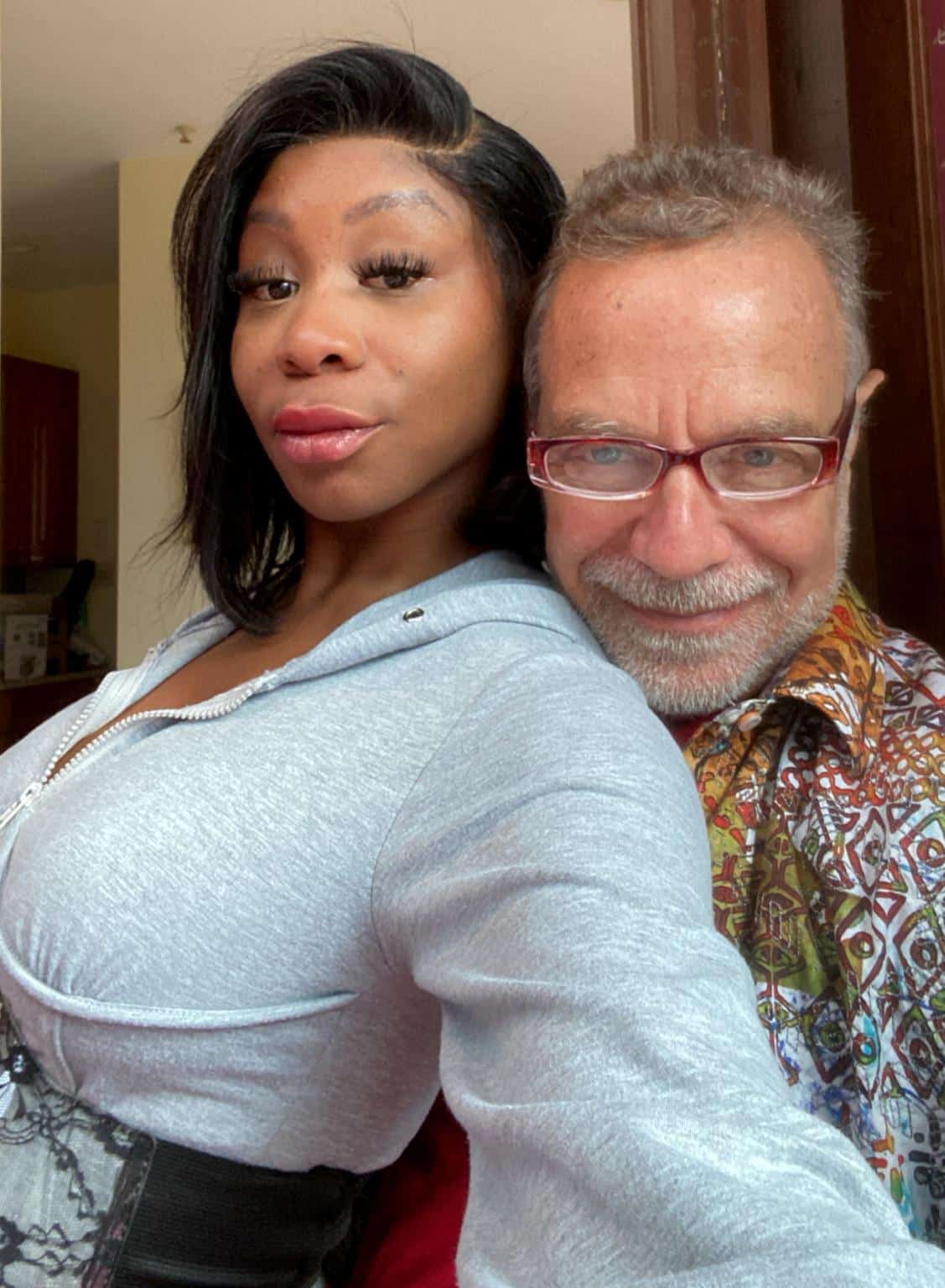 “People say she’s using me for my money, she doesn’t love me,” ― 63-yr-old man speaks on love life with his 25-yr-old girlfriend