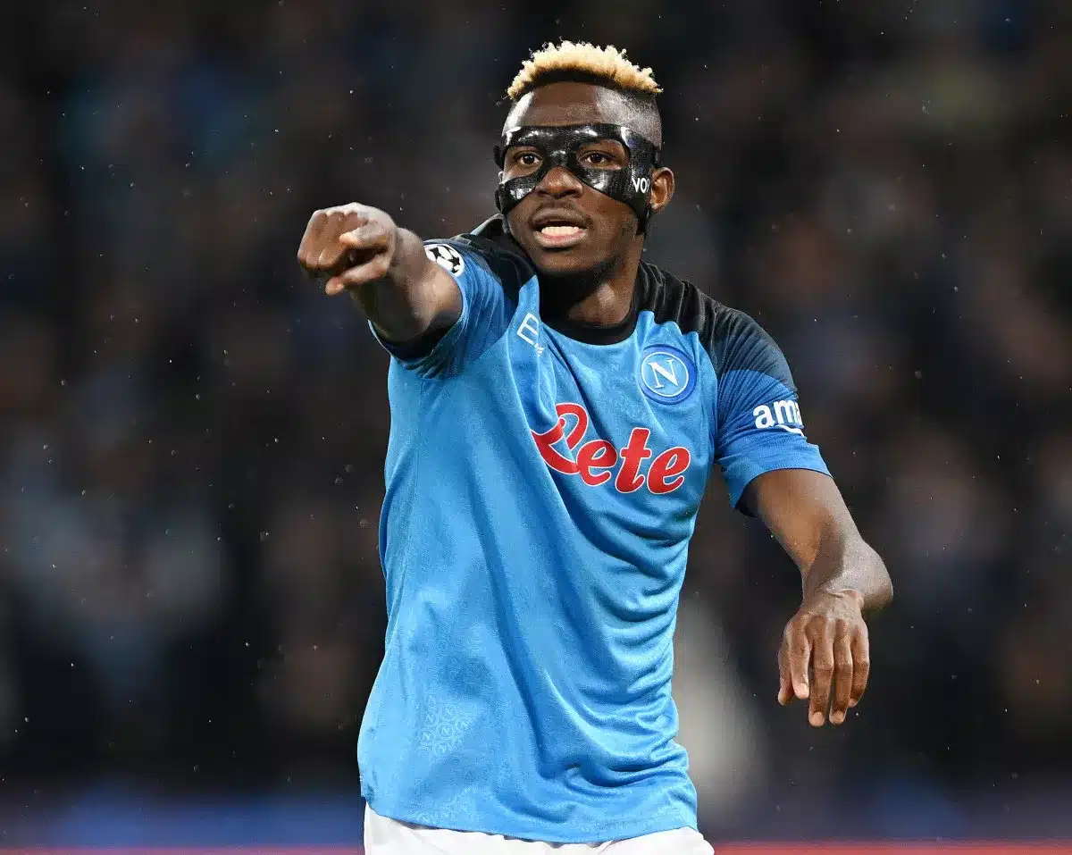 Napoli rejects €140m bid from Al-Hilal for Osimhen