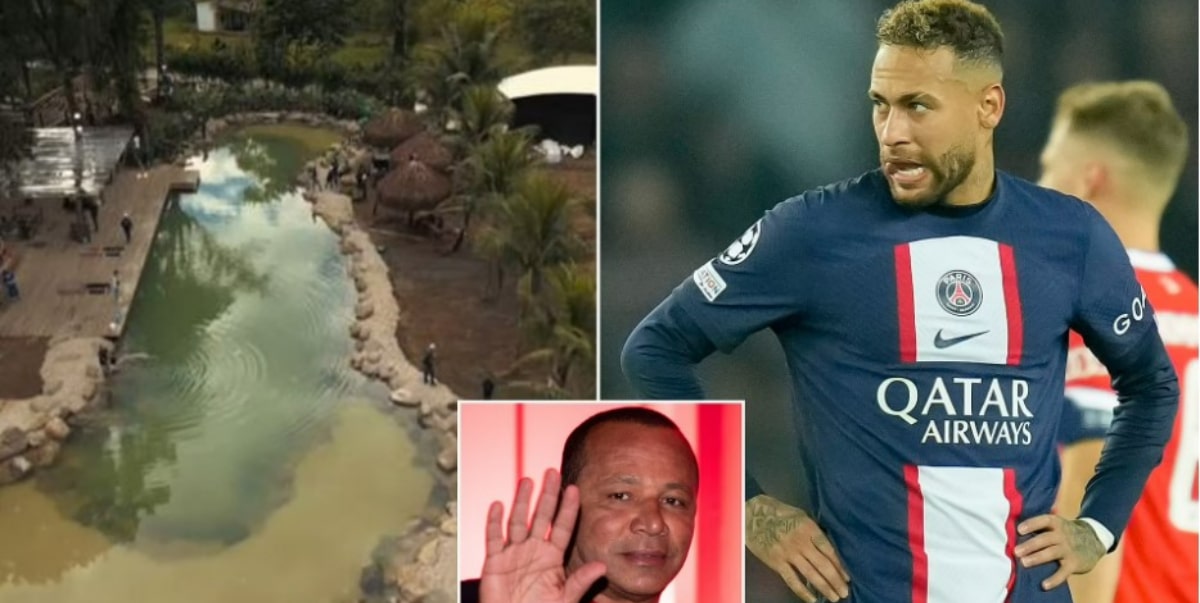 Neymar fined .3m by Brazilian govt for building a lake at his mansion