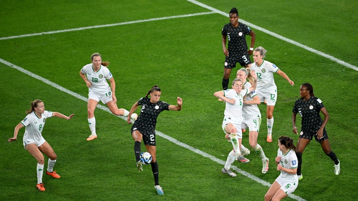 Nigeria advances to round of 16 following draw with Ireland