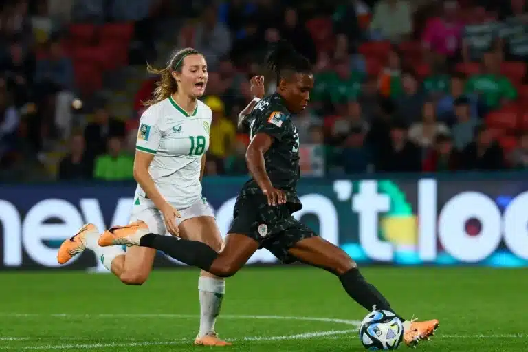Nigeria advances to round of 16 following draw with Ireland