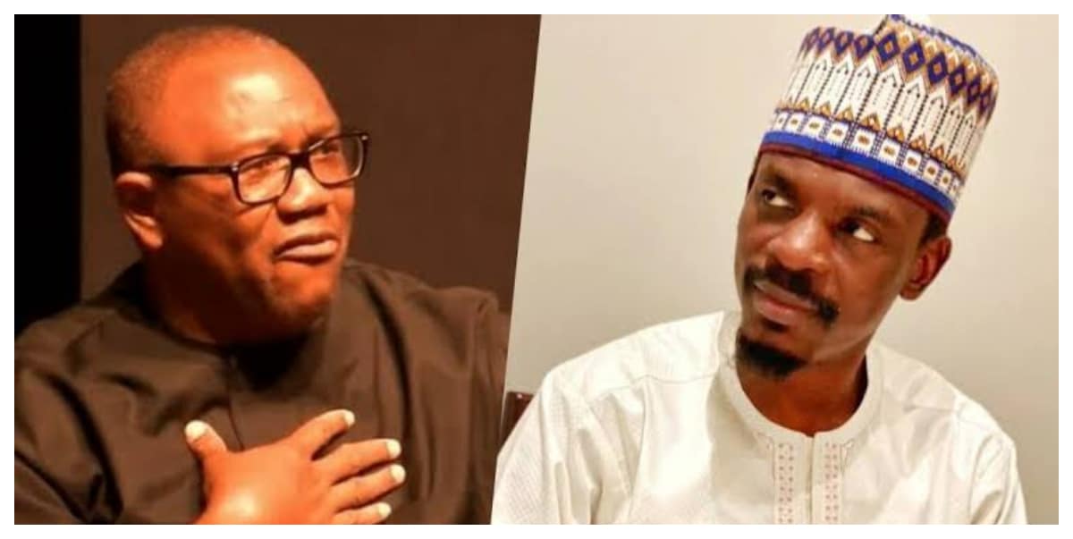 Buhari’s ex-aide tackles Peter Obi for deleting tweet where he addressed Tinubu as "Mr President"
