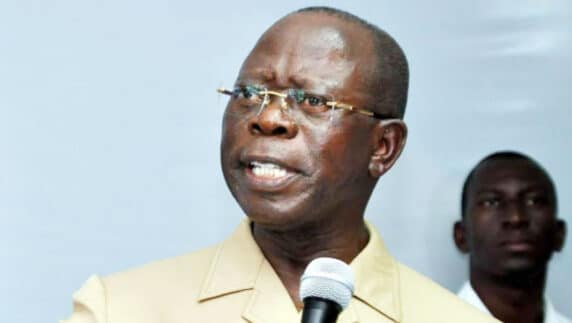 Oshiomhole calls current minimum wage 'Criminal wage', says his cleaner earns over N60k