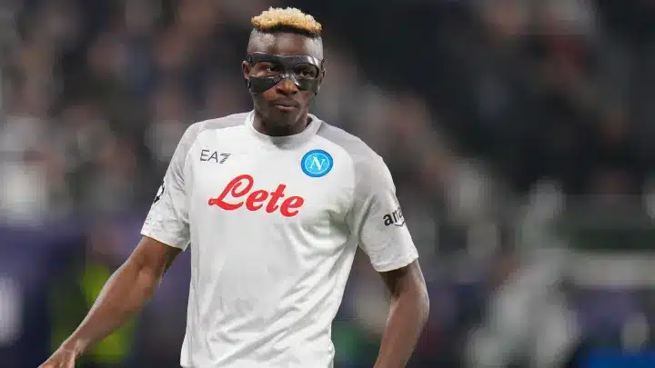 Osimhen will cost ‘more than indecent’ price - Napoli President warns