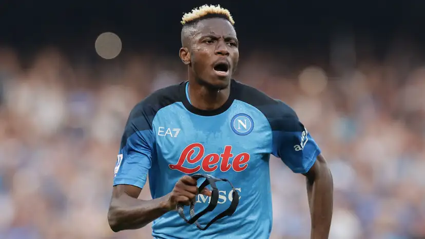Osimhen's agent counters claim of him wanting to leave Napoli