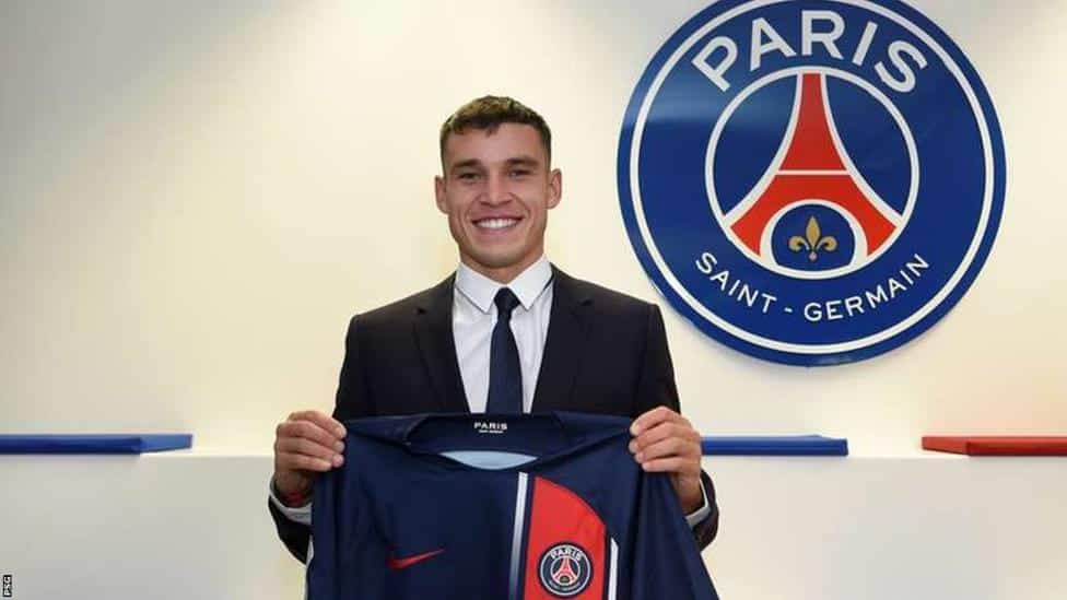 PSG confirm signing Manuel Ugarte from Sporting Lisbon