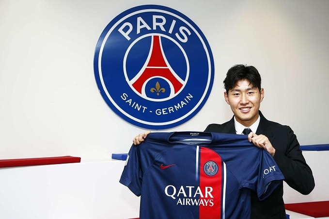 Ligue 1 PSG confirms signing Lee Kangin from Mallorca