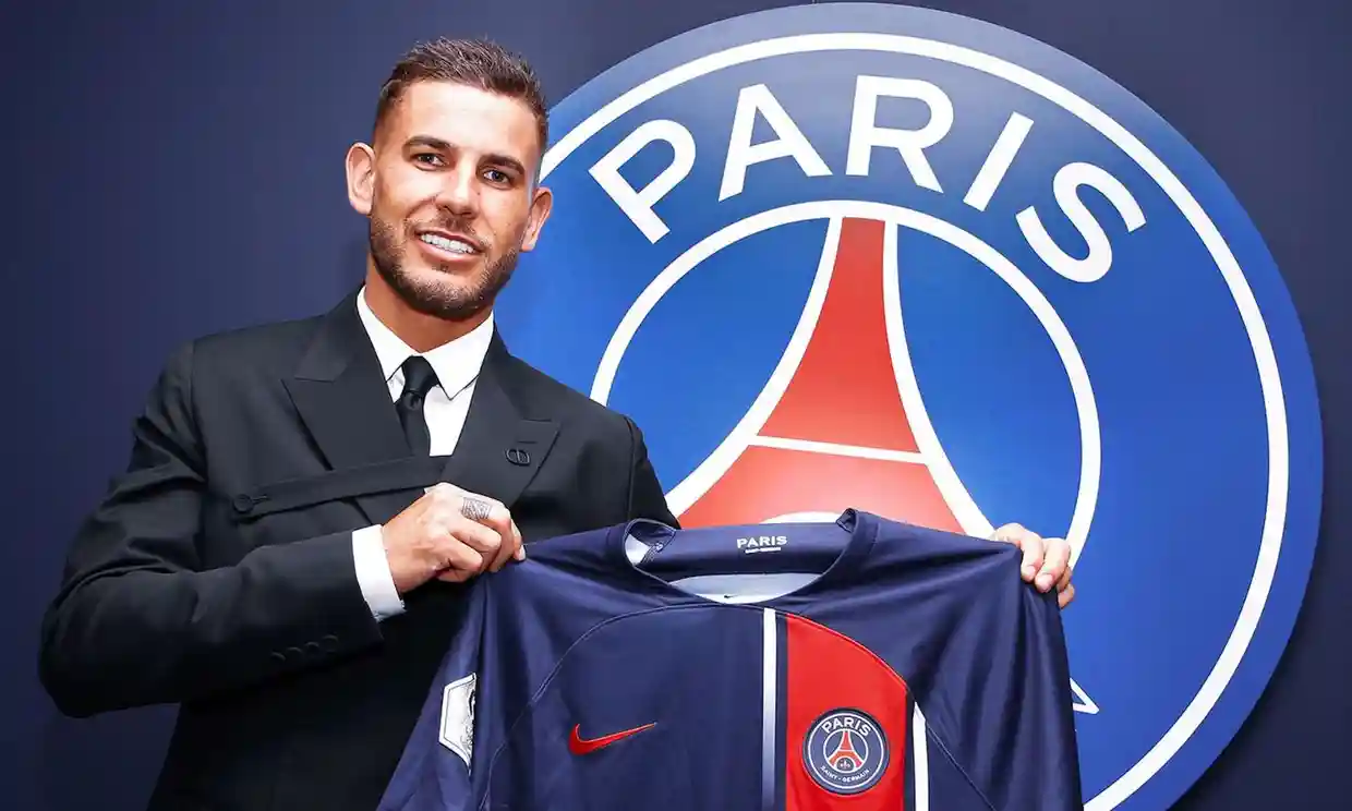 PSG confirms signing Lucas Hernandez from Bayern Munich
