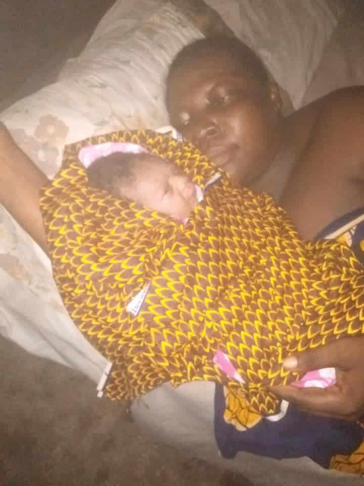 Nigerian couple welcome first child after 14 years of childlessness