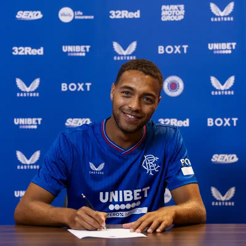 Rangers complete signing of Nigerian striker Cyriel Dessers