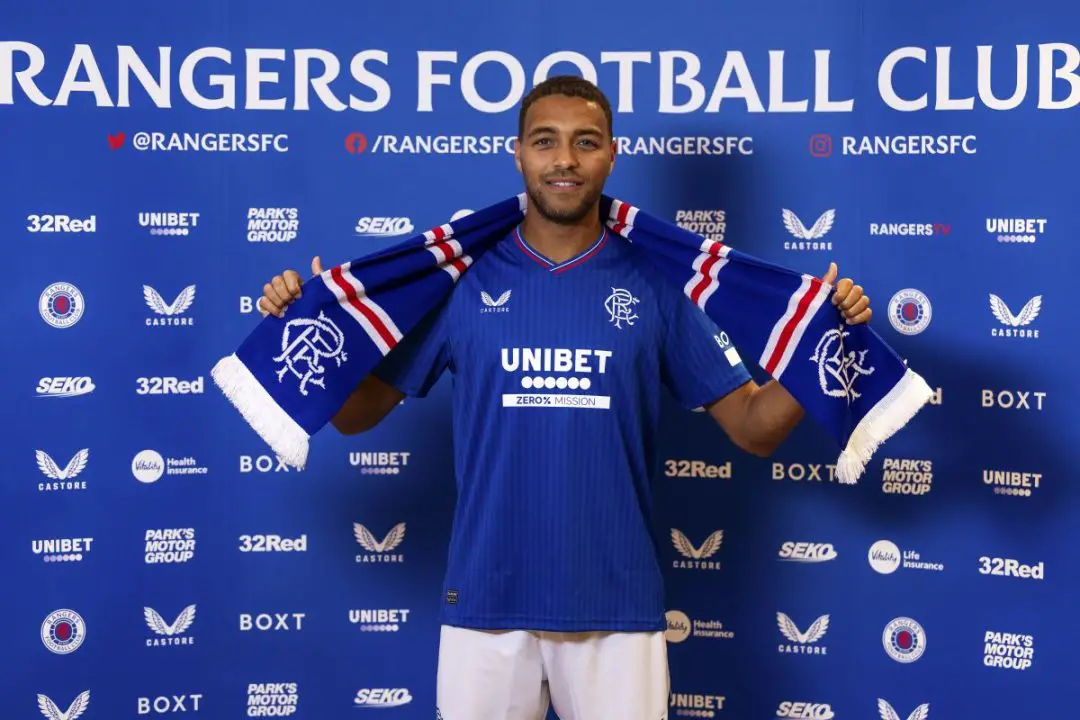 Rangers complete signing of Nigerian striker Cyriel Dessers