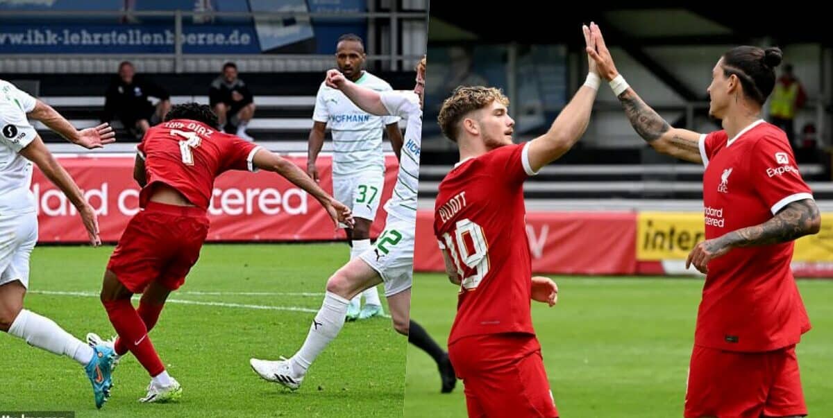 Liverpool secures a comeback draw against Greuther Furth