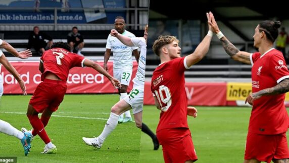 Liverpool secures a comeback draw against Greuther Furth