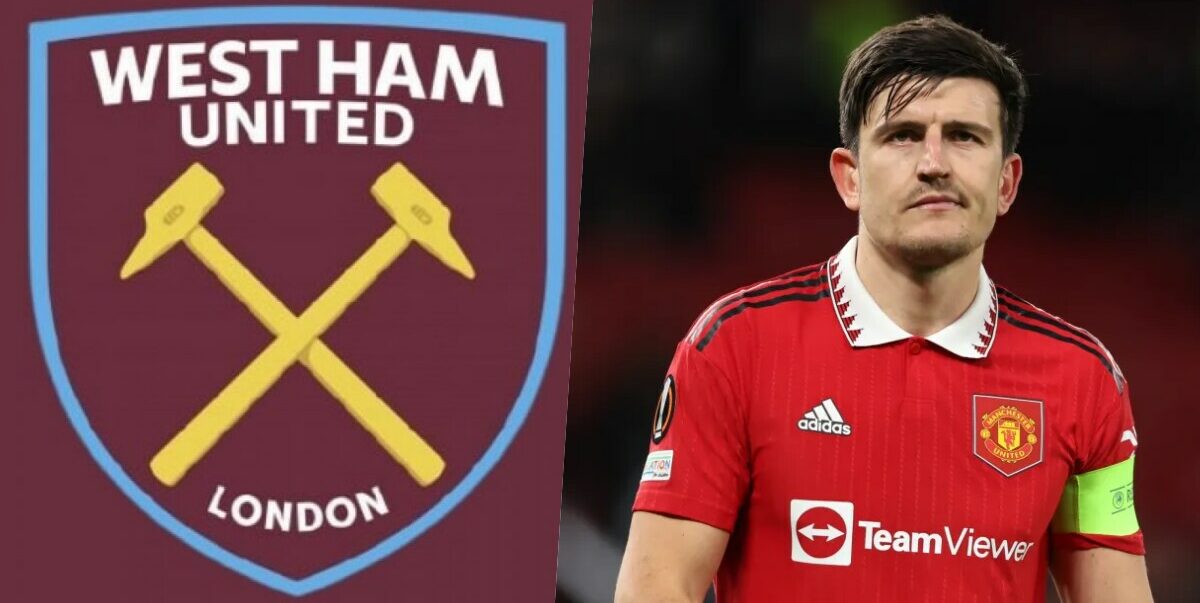 Manchester United reject £20m bid from West Ham for Harry Maguire
