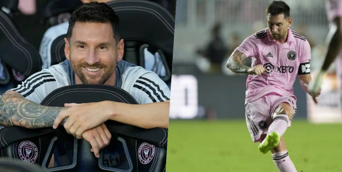 Lionel Messi scores late winner in Inter Miami debut