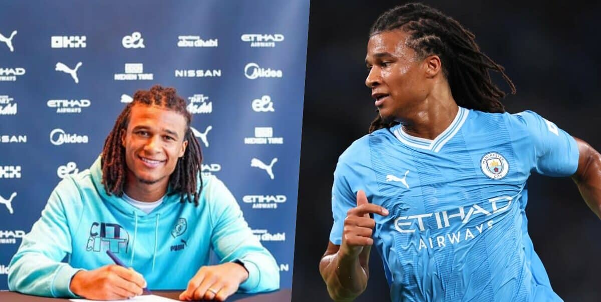 Nathan Ake signs new deal with Manchester City