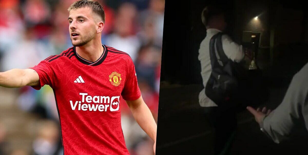 Manchester United warns against harassment of Mason Mount