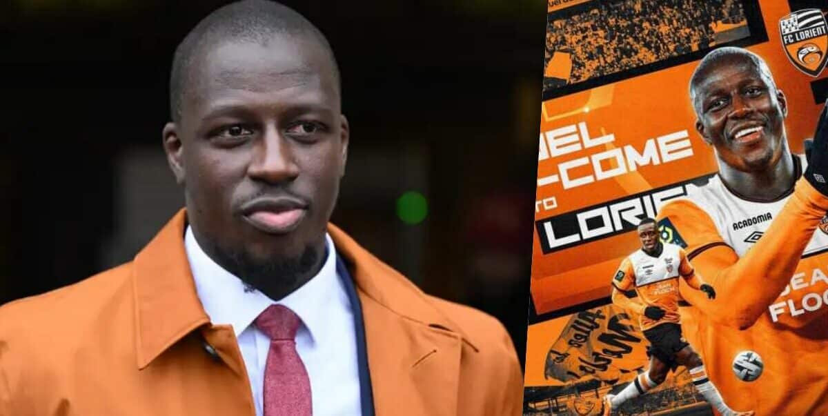 Benjamin Mendy joins Lorient after being found non-guilty of rape