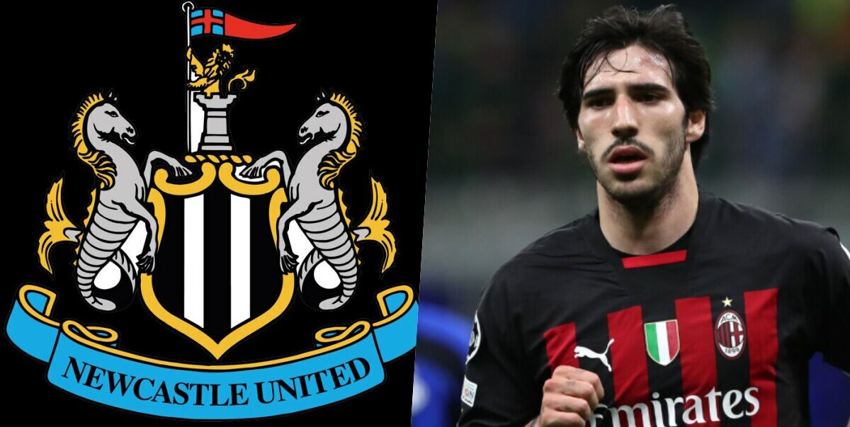Newcastle confirm signing of Sandro Tonali from AC Milan