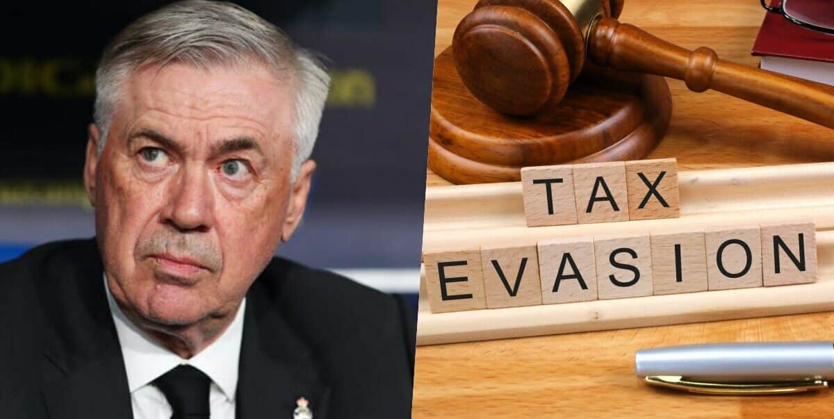 Carlo Ancelotti accused of tax fraud in Spain
