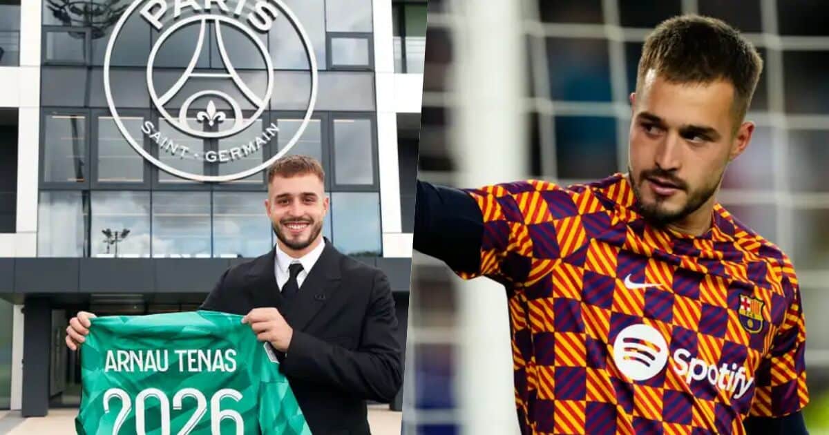 PSG : La terrible révélation d'Arnau Tenas sur les coulisses de son départ du FC Barcelone