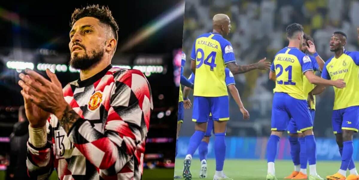 Alex Telles to join Ronaldo at Al-Nassr