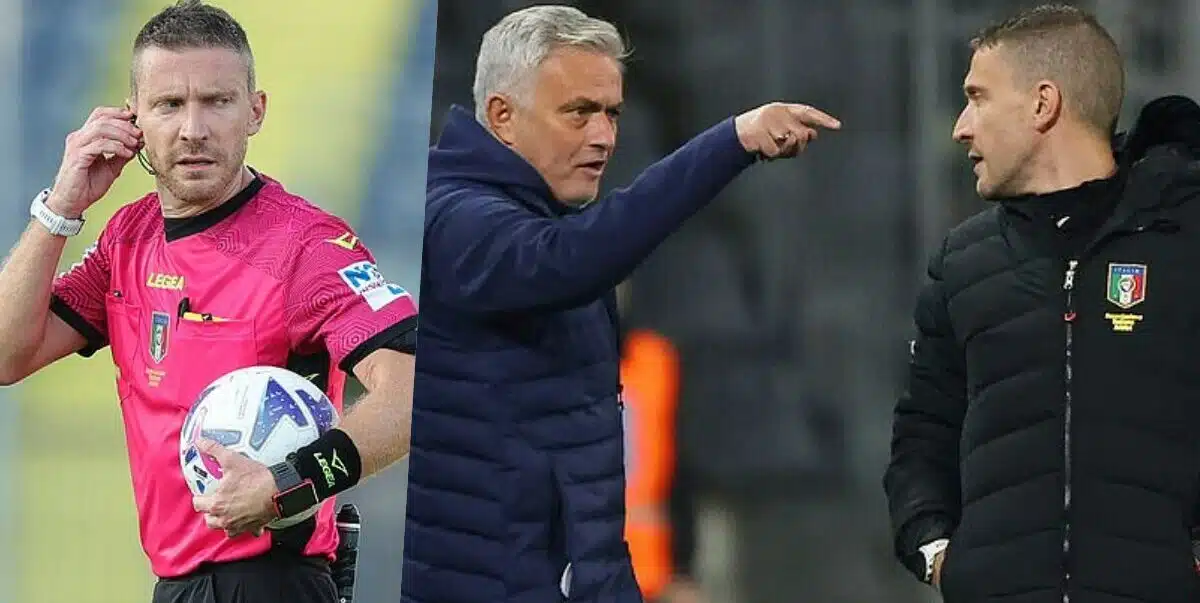 Serie A referee Marco Serra dismissed ahead of new season