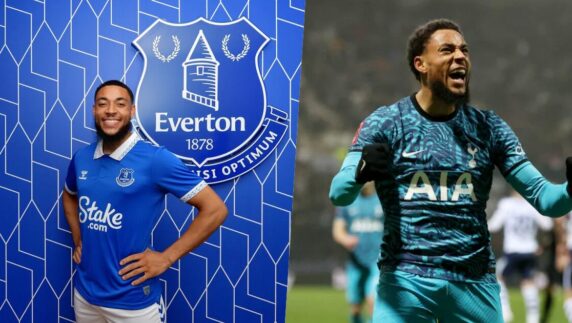 English-side Everton have completed the signing of Dutch winger Arnaut Danjuma on a season-long loan from Villarreal.