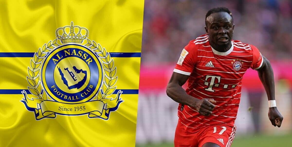 Bayern Munich and Al-Nassr reach an agreement for Mane