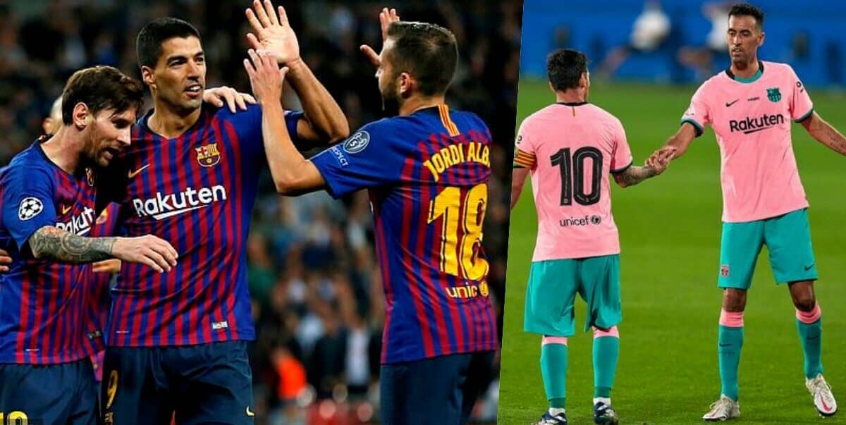 Inter Miami drops hint on Lionel Messi, Jordi Alba and Luiz Saurez reunion