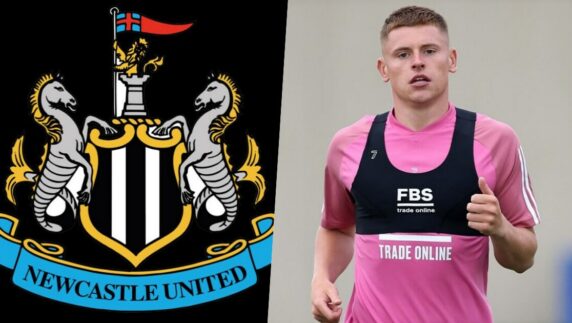 Newcastle set to sign Harvey Barnes from Leicester